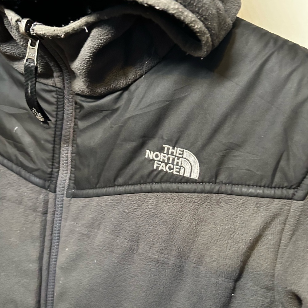 Vintage The North Face Reversible Polartec Fleece Puffer Jacket - Picture 7 of 10